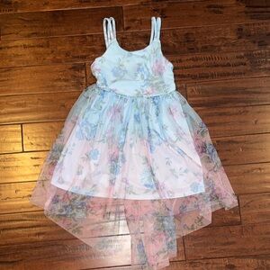 Rare Editions Floral Pastel Dress